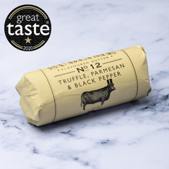 No.12 Truffle, Parmesan & Black Pepper Butter (90g) - The Fresh Fish Shop UK