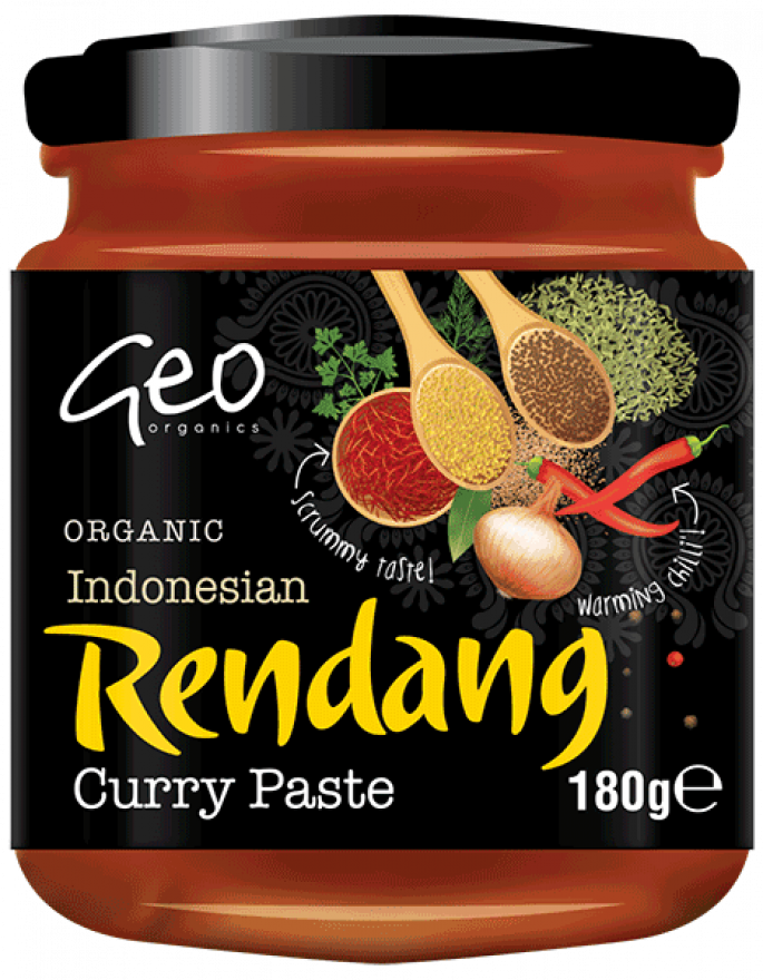 Rendang Curry Paste (180g) - The Fresh Fish Shop UK