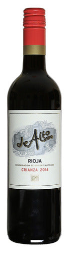 DeAlto Rioja Crianza Vinedos Allianza