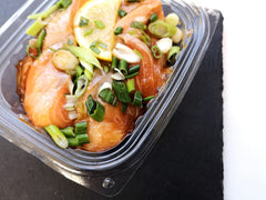 Teriyaki Salmon Stir Fry Mix - The Fresh Fish Shop UK