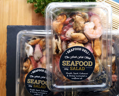 Seafood Salad in Oil (150g) - The Fresh Fish Shop UK