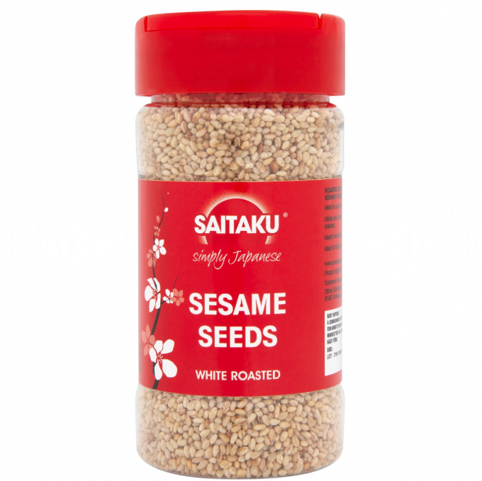 White Roasted Sesame Seeds
