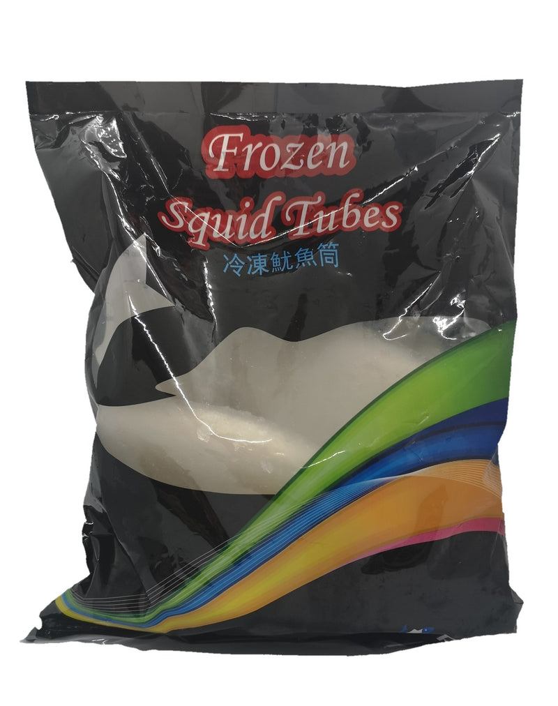 Frozen Squid Tubes - The Fresh Fish Shop UK