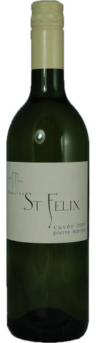 2020 St Felix Blanc Cuvee Pierre Martin Domaine Les Yeuses 750ml