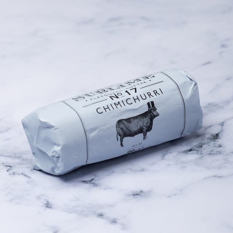 No.17 Chimichurri Butter (90g) - The Fresh Fish Shop UK