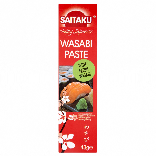 Wasabi Paste (43g) - The Fresh Fish Shop UK