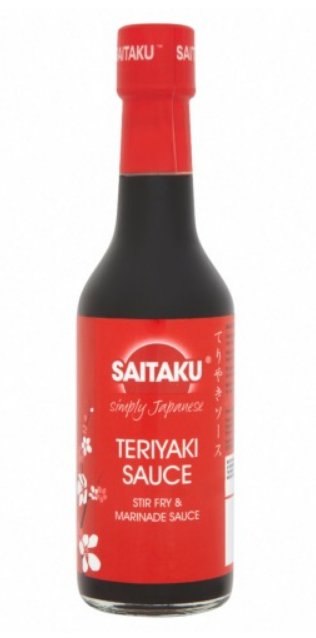 Teriyaki sauce