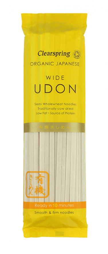 Organic Wide Udon Noodles 200g
